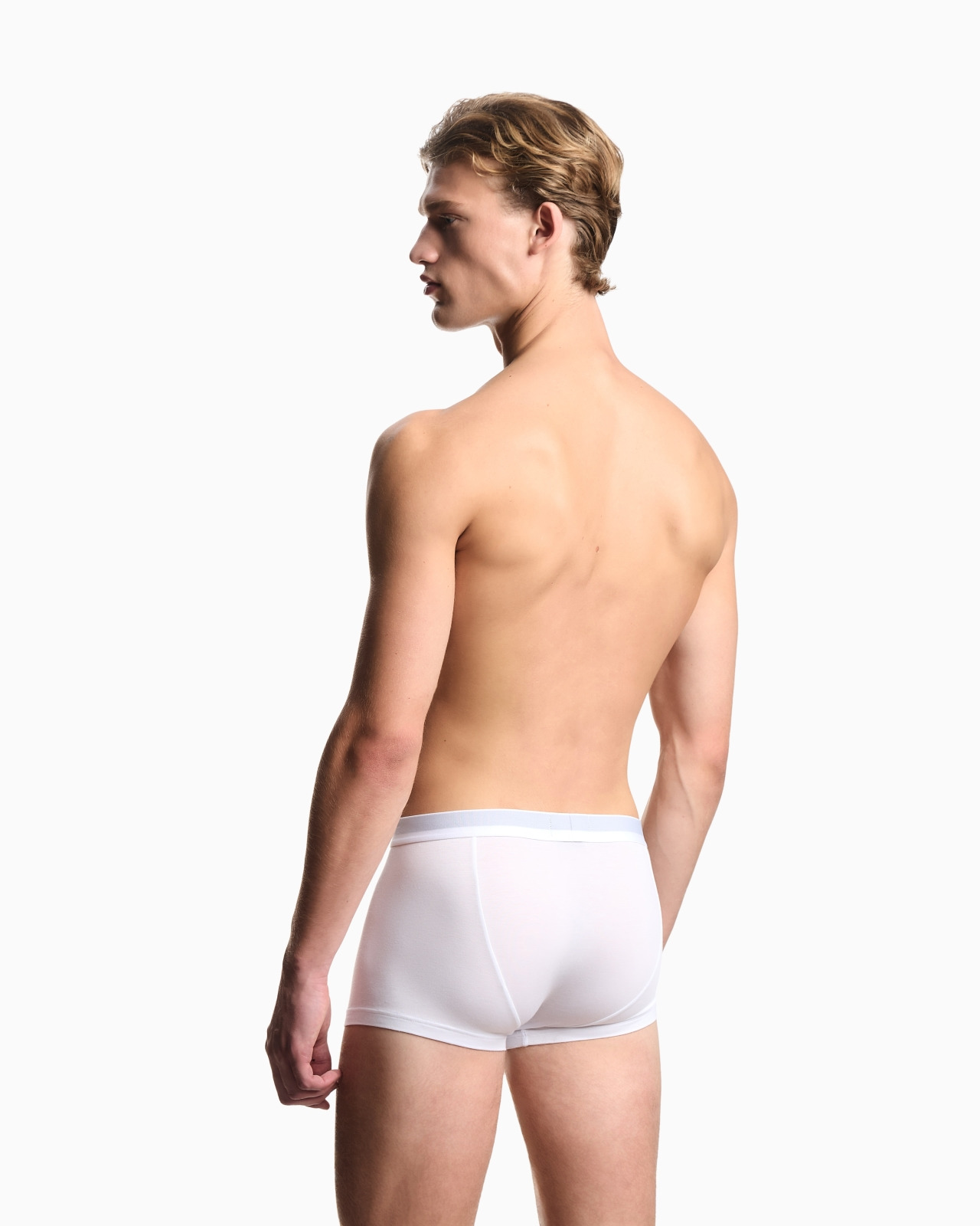 TWO-PACK OF VISCOSE JERSEY BOXER BRIEFS - 3