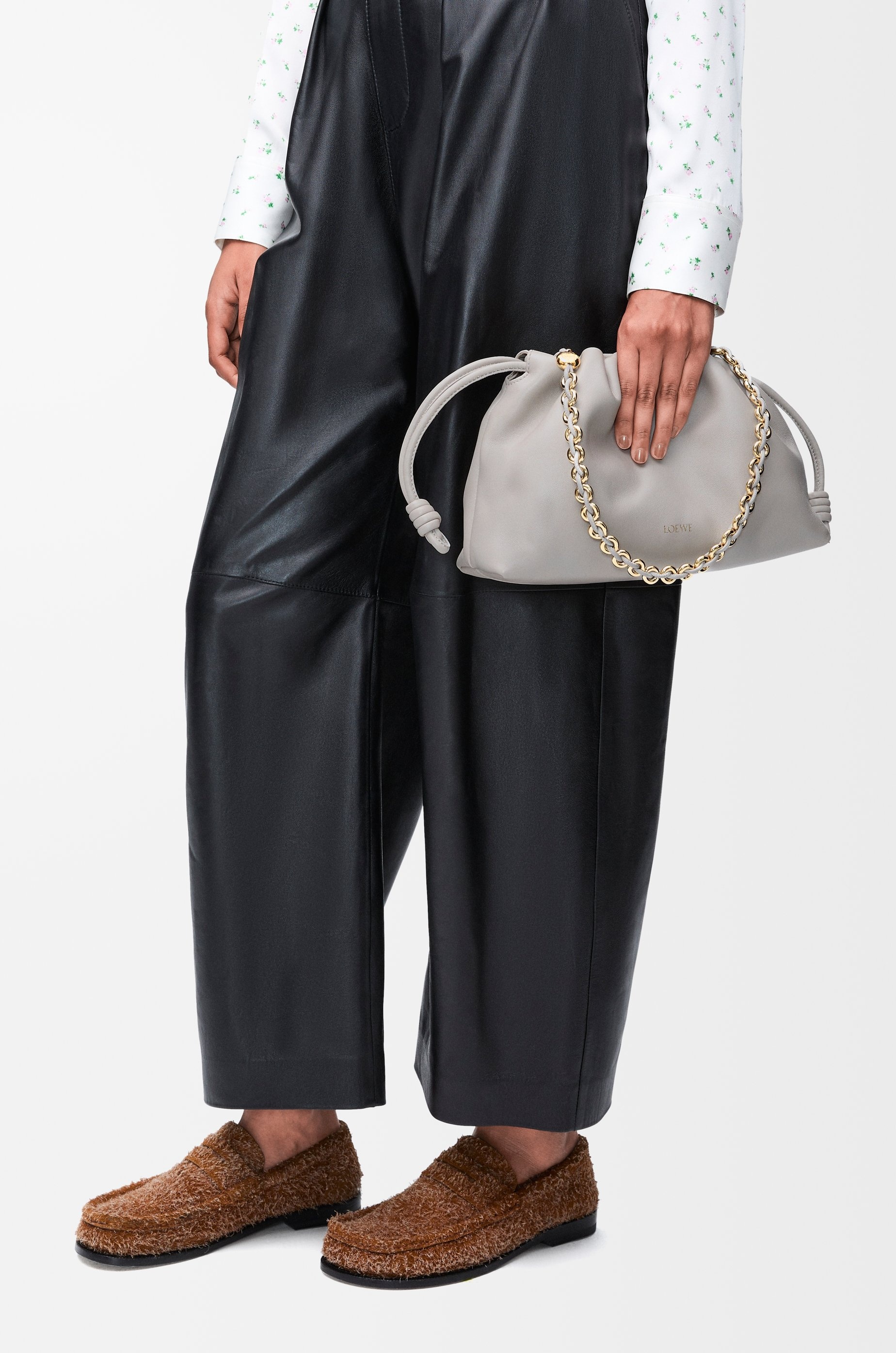 Medium Flamenco purse in mellow nappa lambskin - 3
