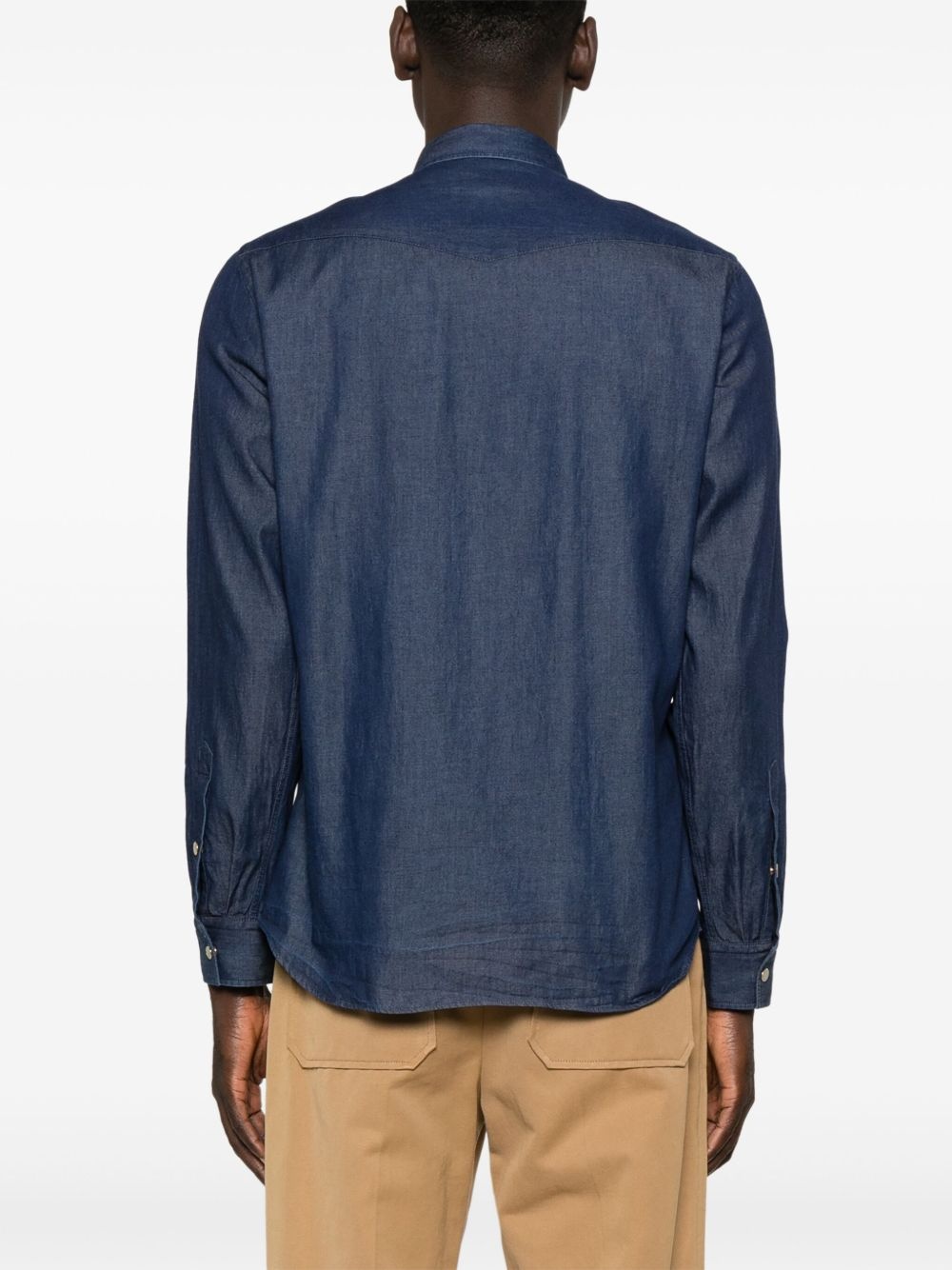 denim shirt - 4