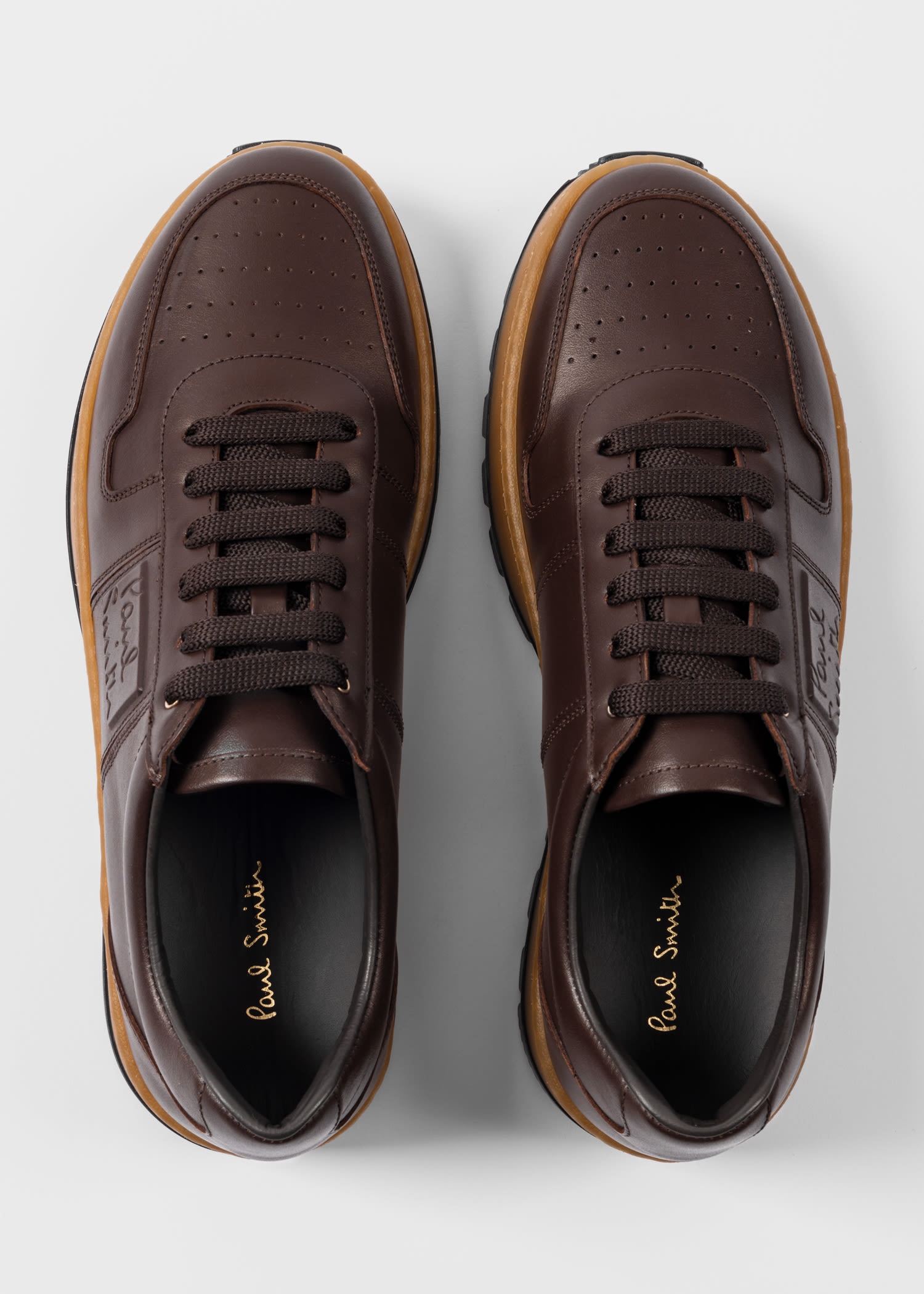 Leather 'Filoni' Trainers - 5