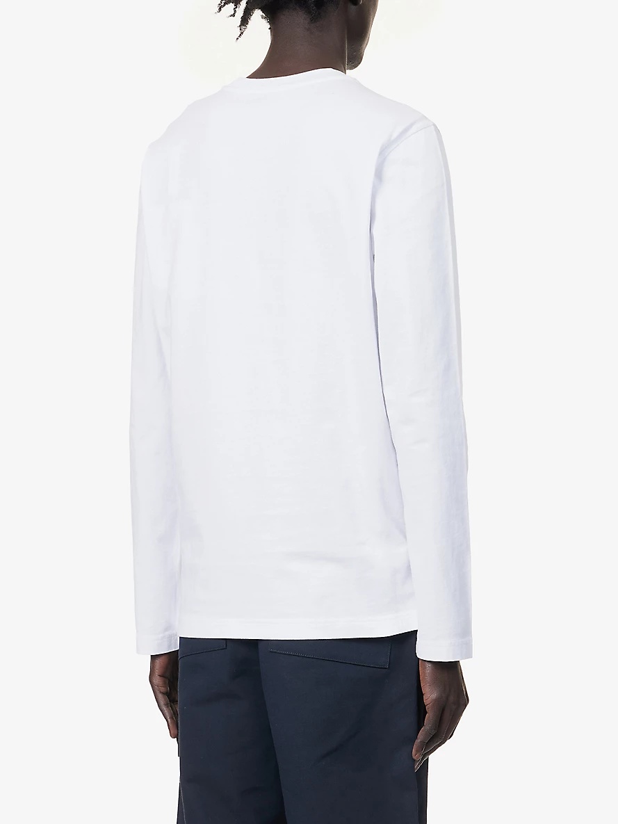 Reflection brand-print cotton-jersey sweatshirt - 4