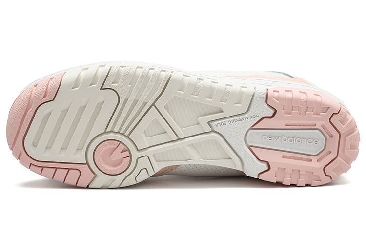(WMNS) New Balance 550 'White Pink' BBW550WP - 5
