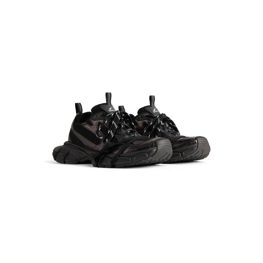 Men's 3xl Sneaker in Black - 2
