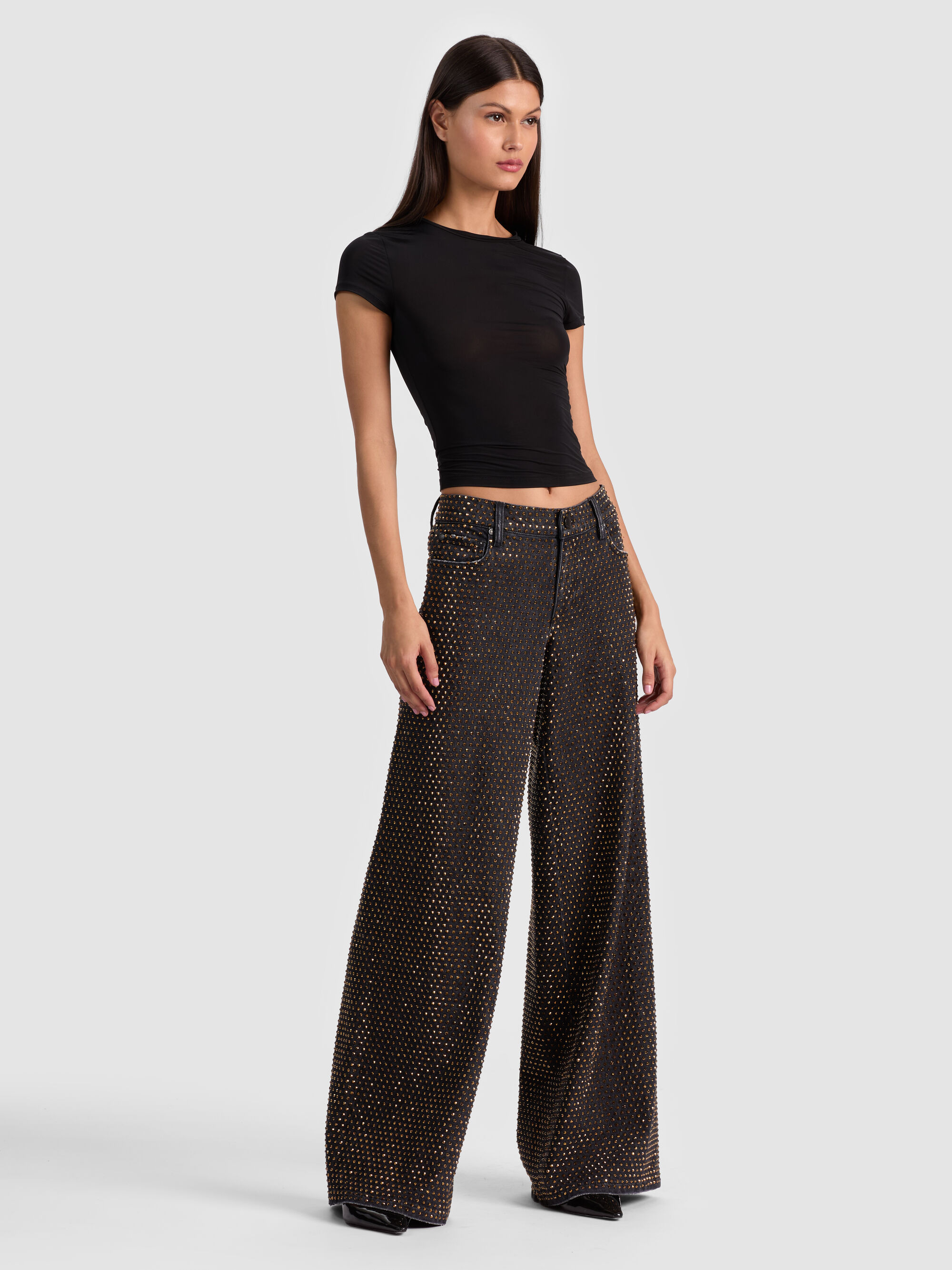 AMAZING EMBELLISHED JEAN - 6