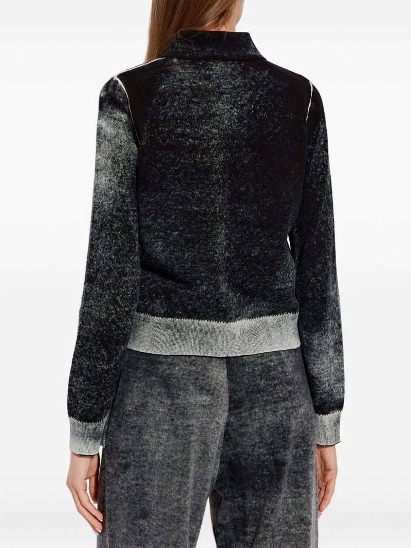 M-Loren buttoned cardigan 4