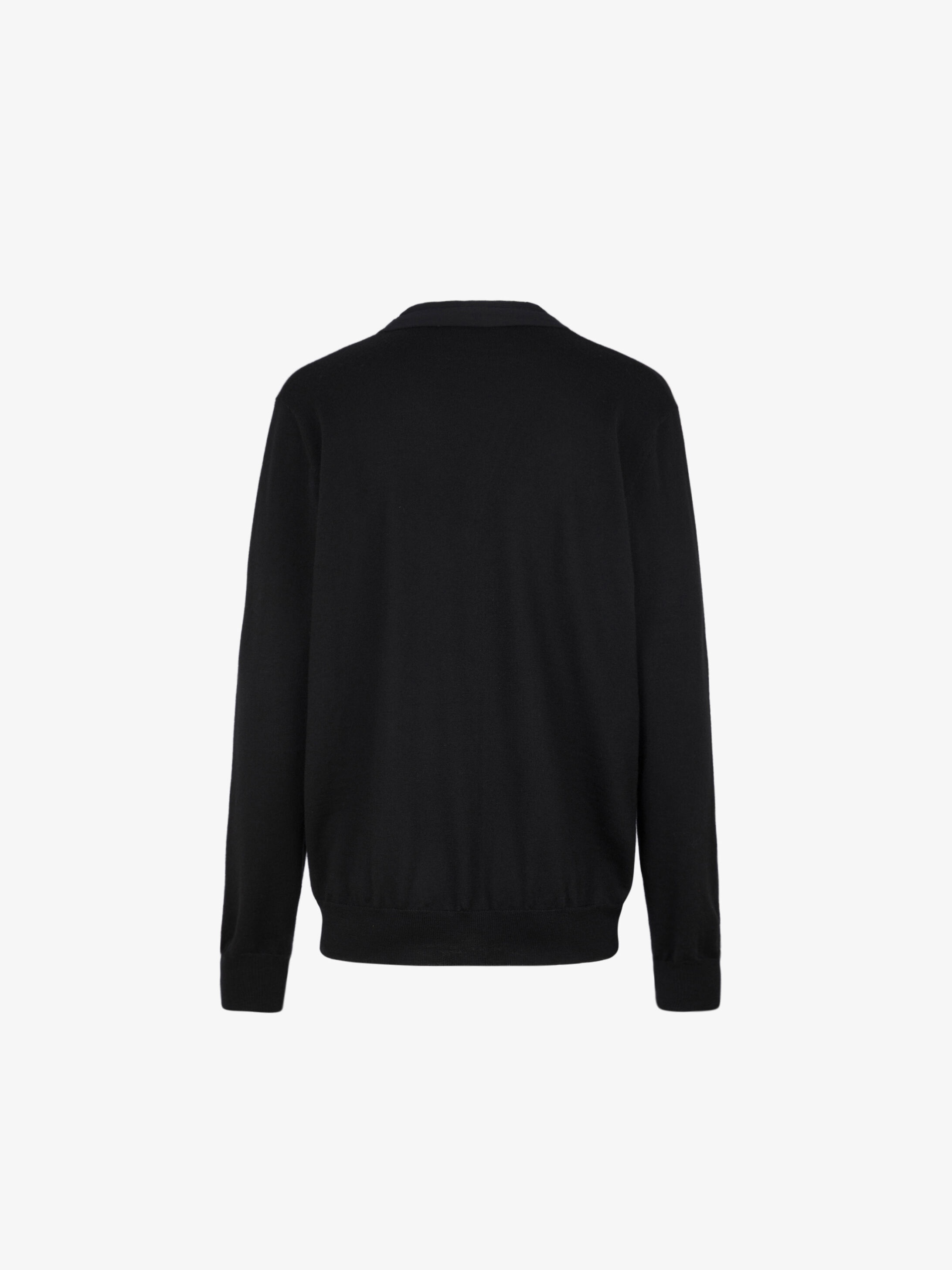 GIVENCHY ADDRESS cardigan in jersey - 4