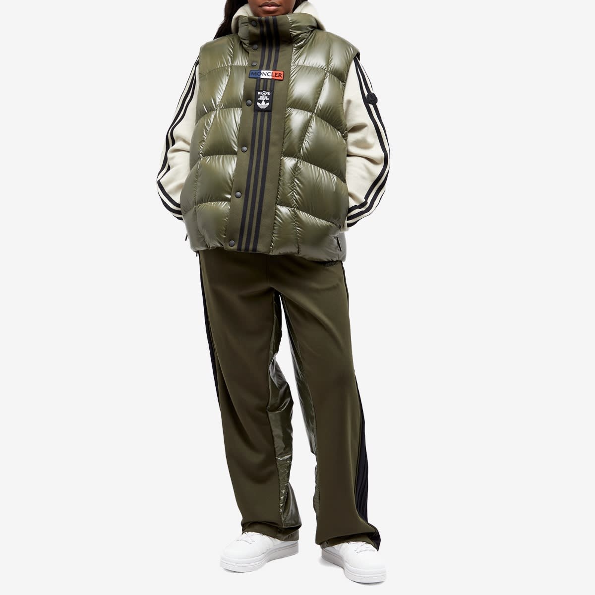 Moncler x adidas Originals Bozon Down Vest - 3