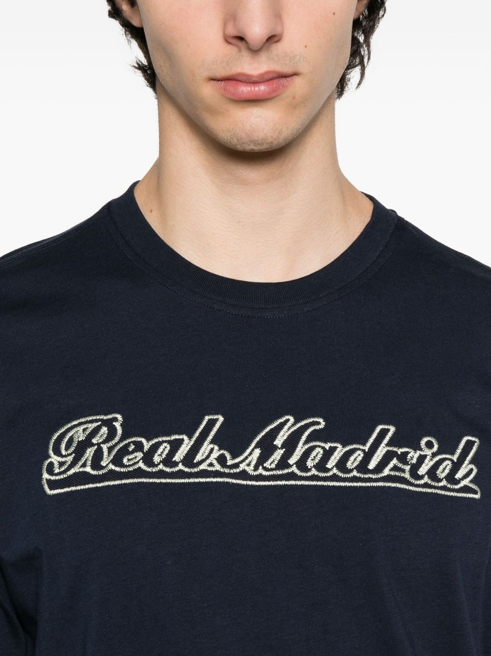 x Real Madrid logo T-shirt - 4