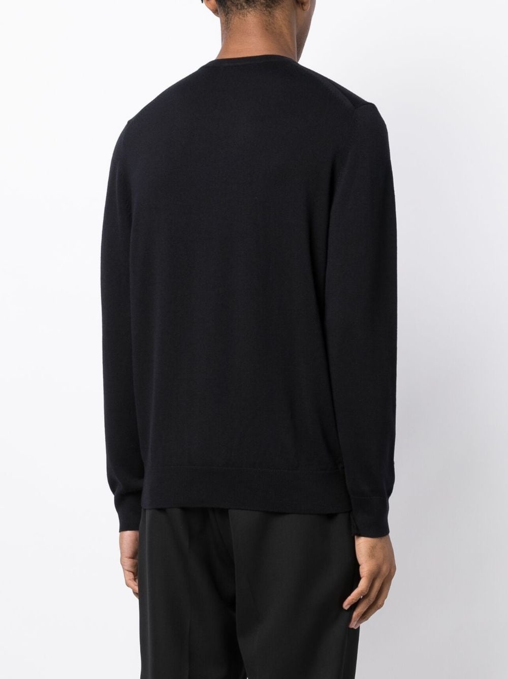 logo-embroidered sweater - 4