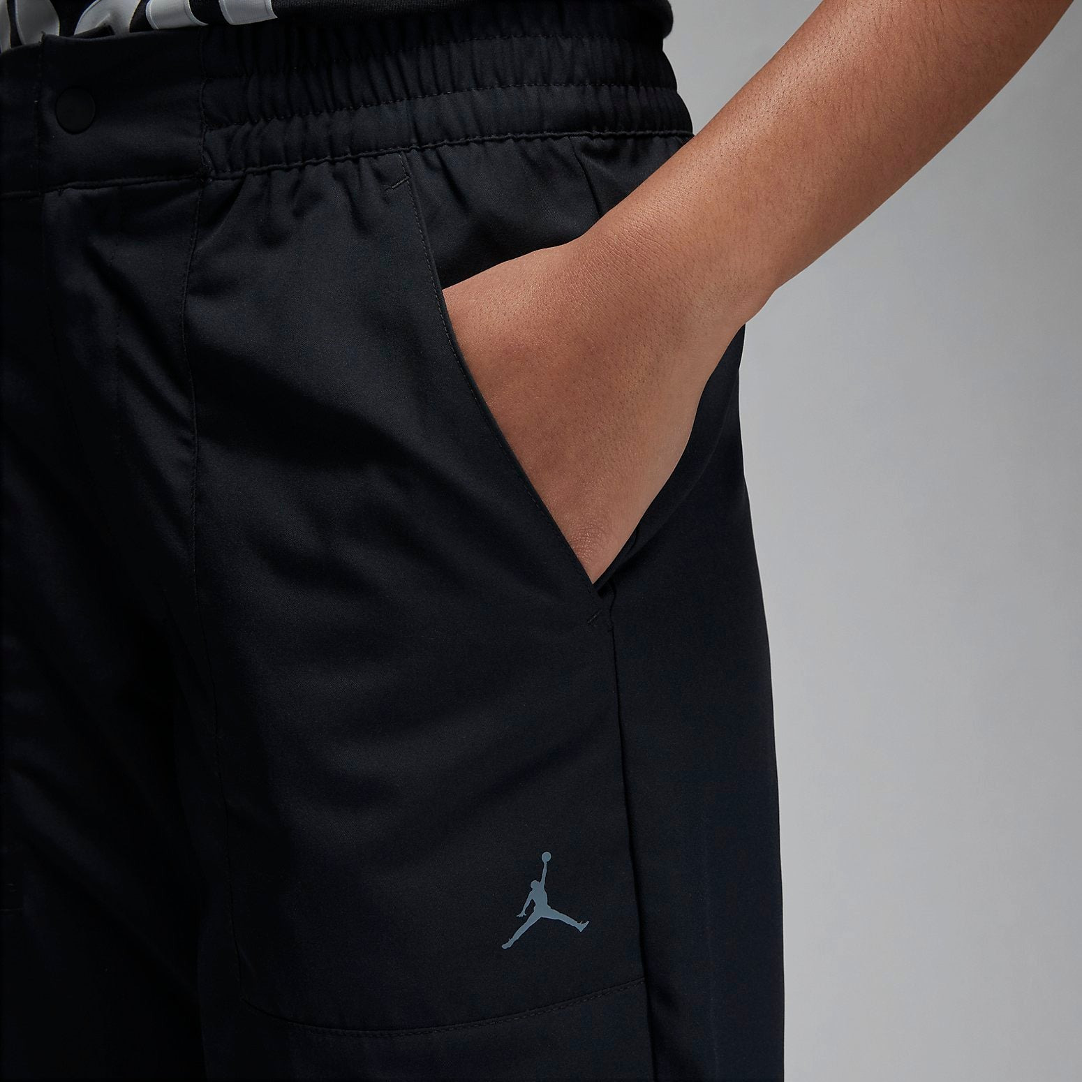 (WMNS) Air Jordan Woven Trousers 'Black' DZ3375-010 - 2