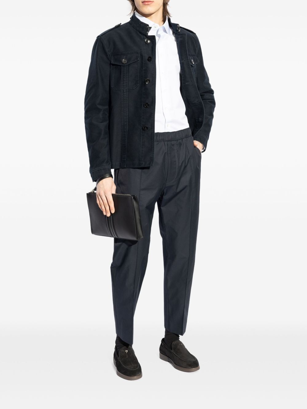 suede loafers - 5