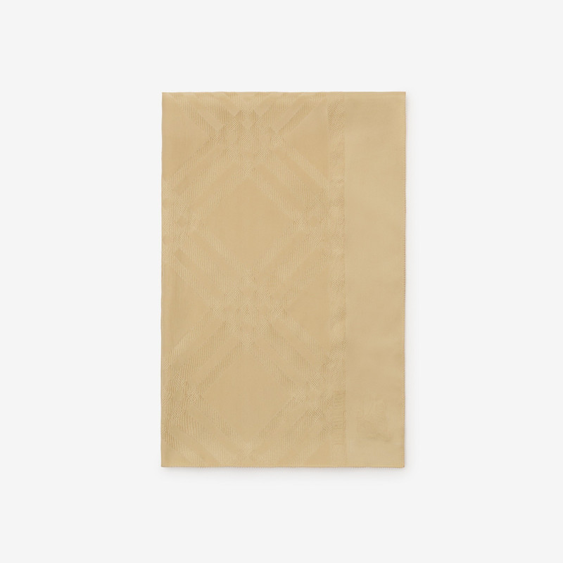 Burberry Wide Check Silk Scarf outlook