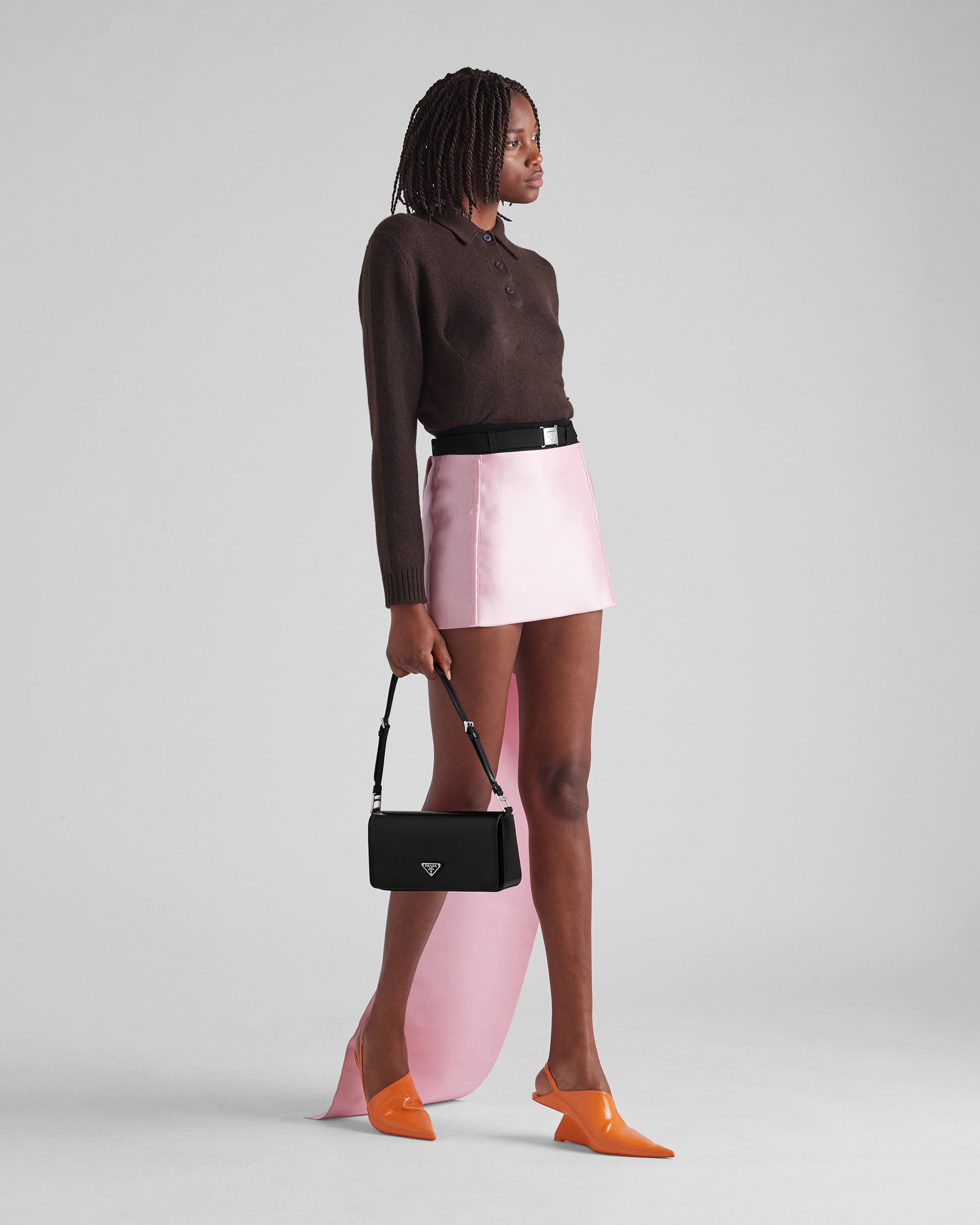 Brushed leather Prada Femme bag - 2