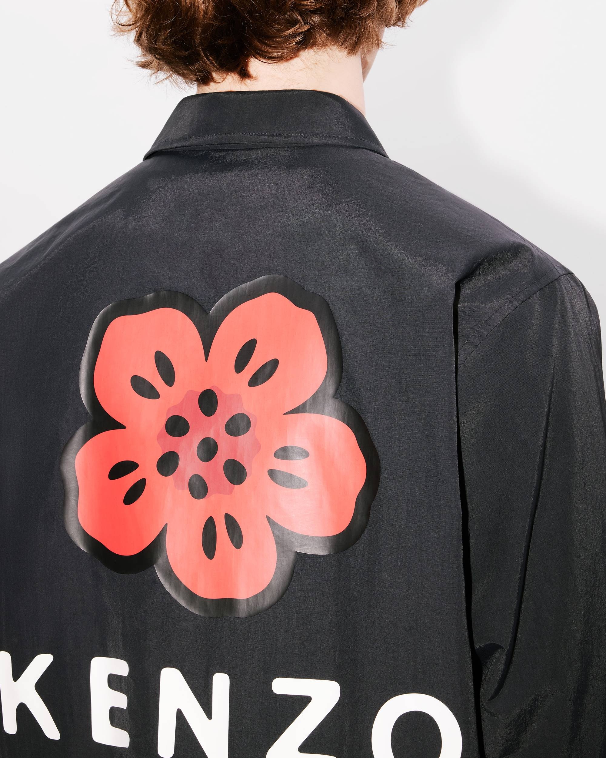 'Boke Flower' coach jacket - 7