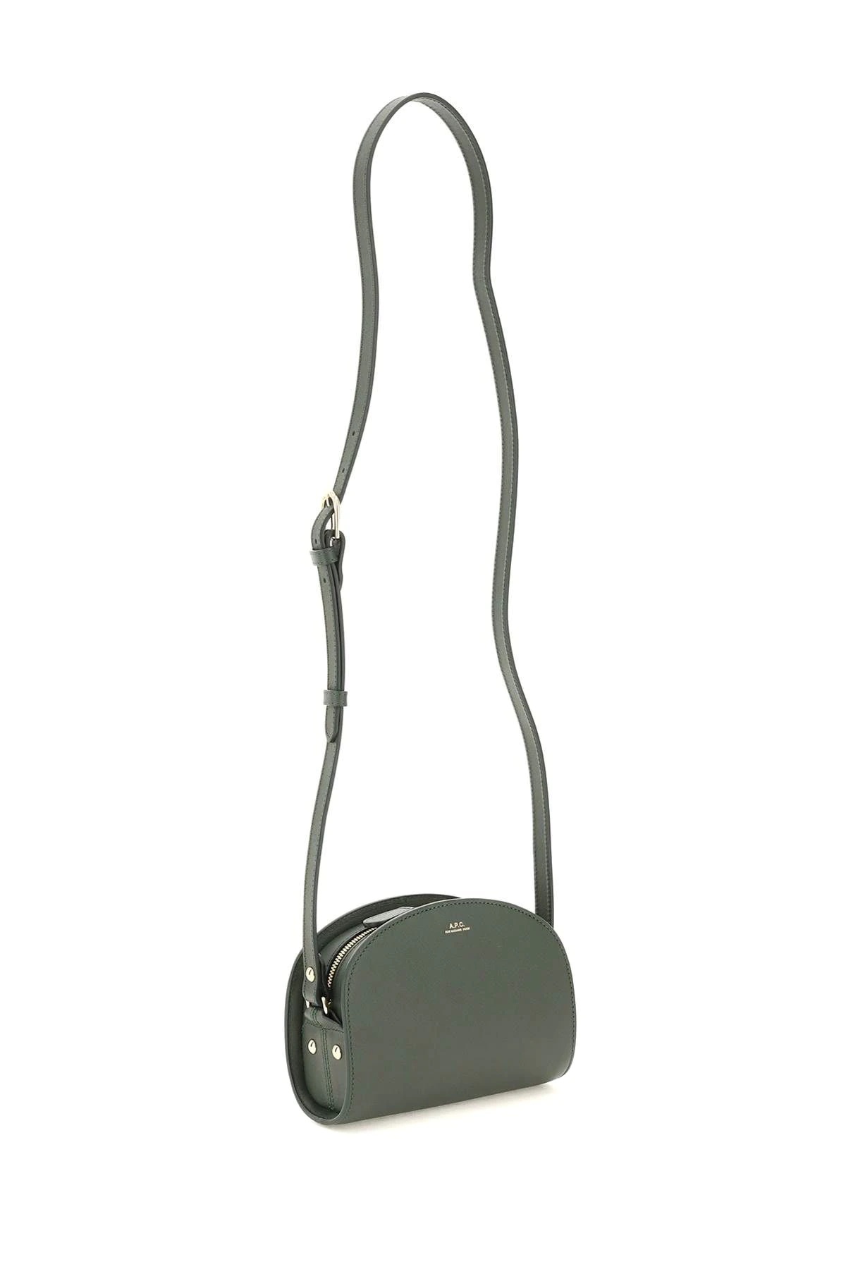 DEMI-LUNE MINI CROSSBODY BAG - 3