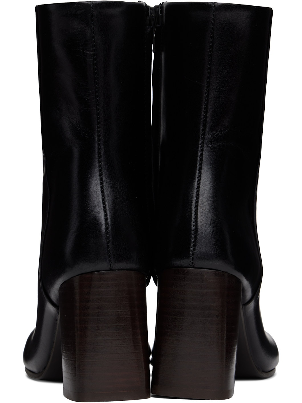 Black Anatomic 80 Boots - 2