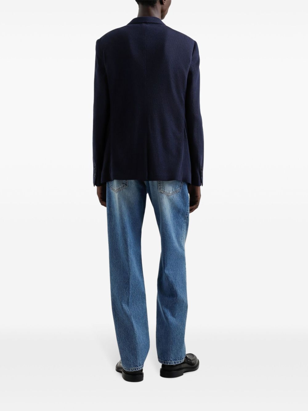 straight-leg  jeans - 3