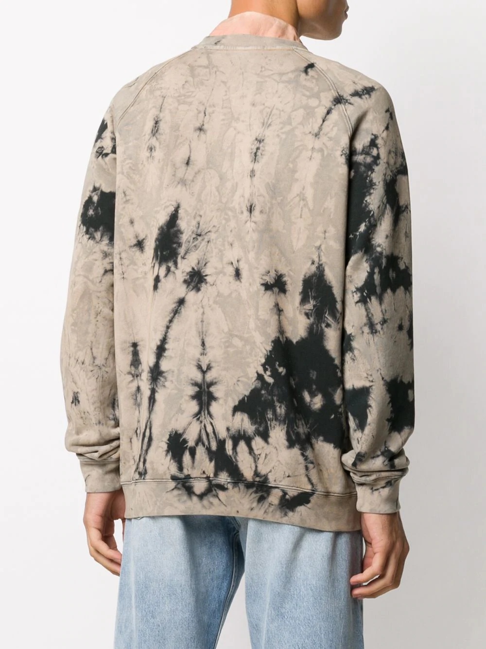 tie-dye print sweatshirt  - 4