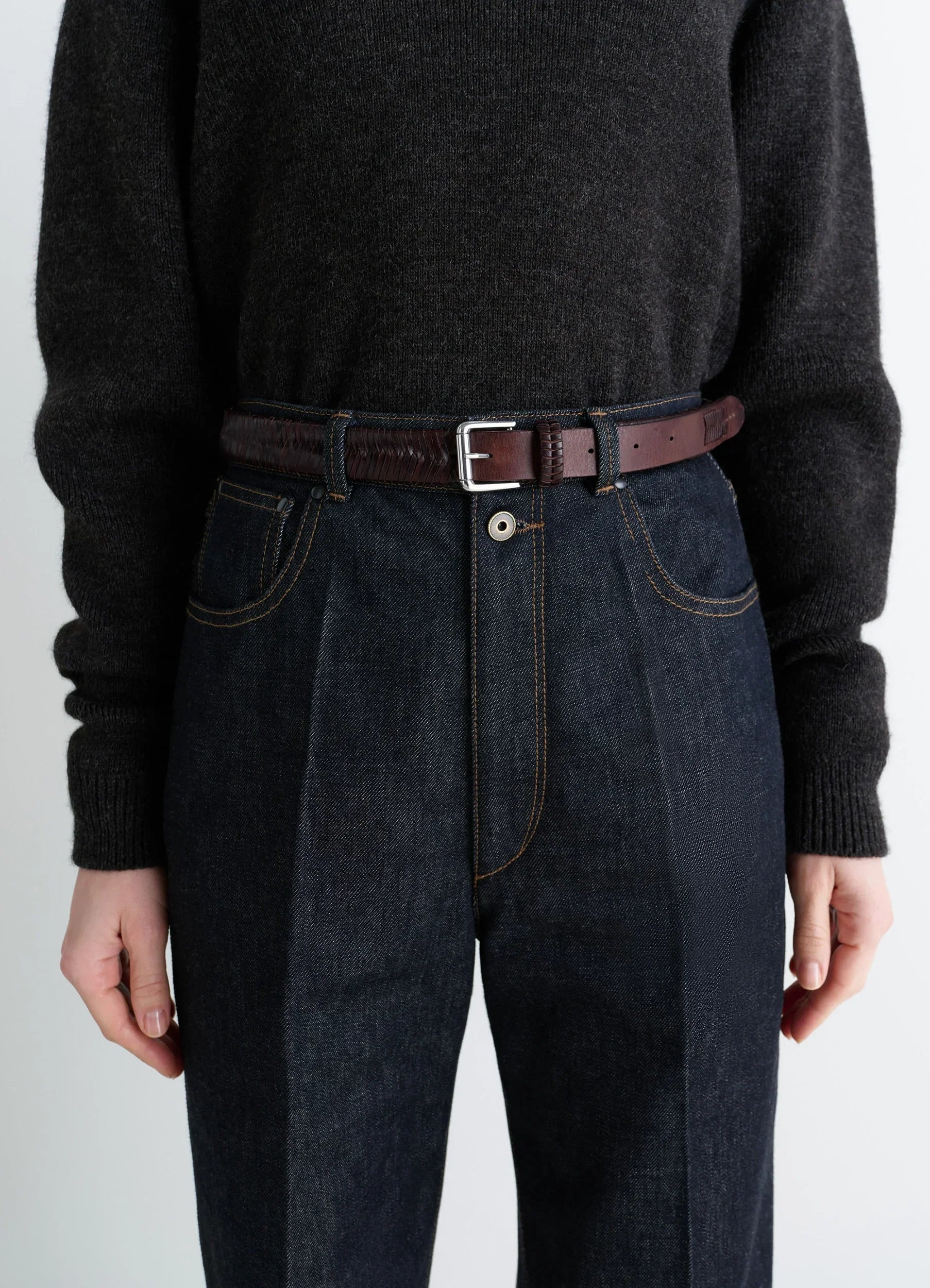 WEAVED BELT 25 - 2