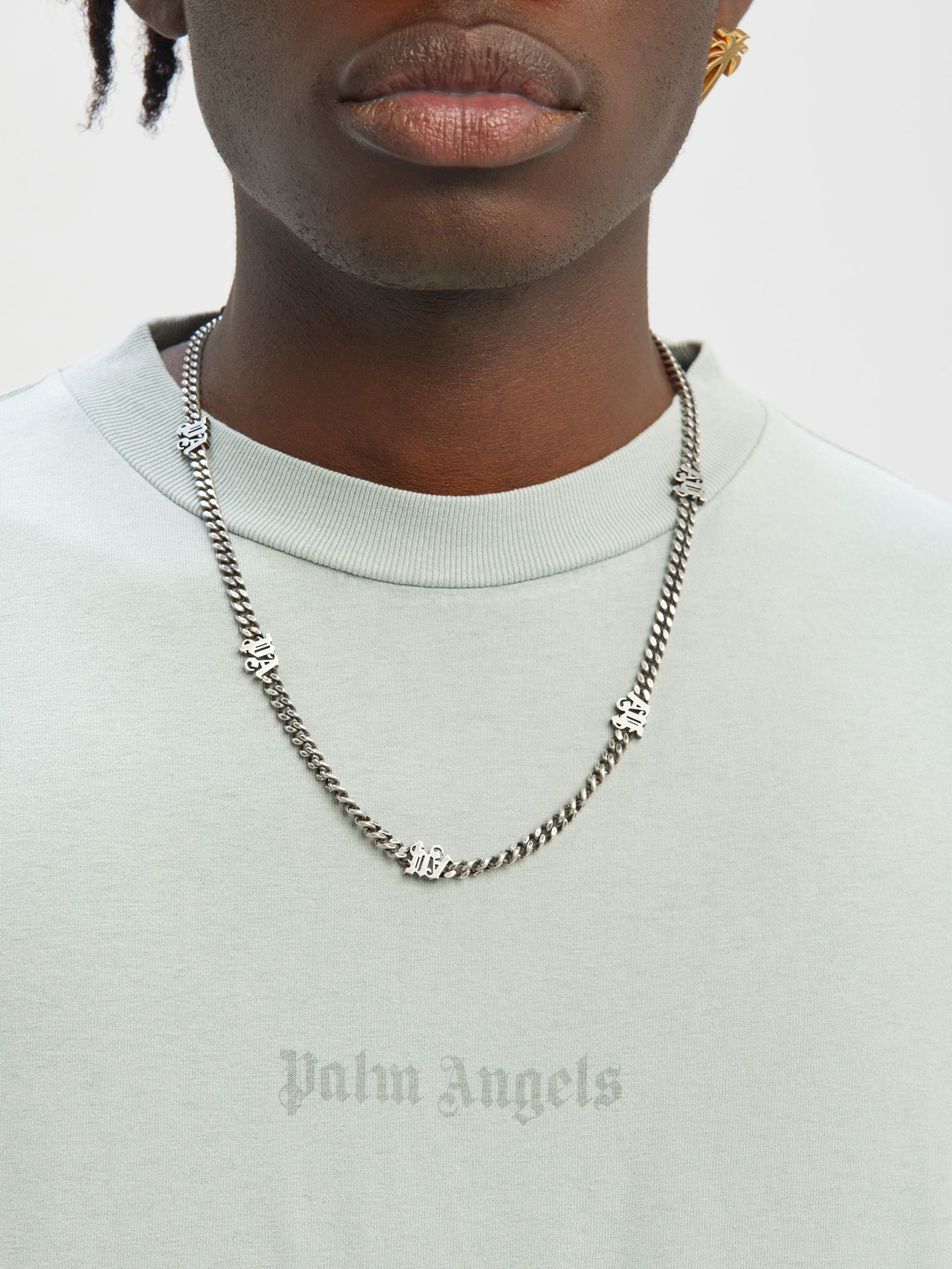 Garment Dye Reverse Logo Tee - 6
