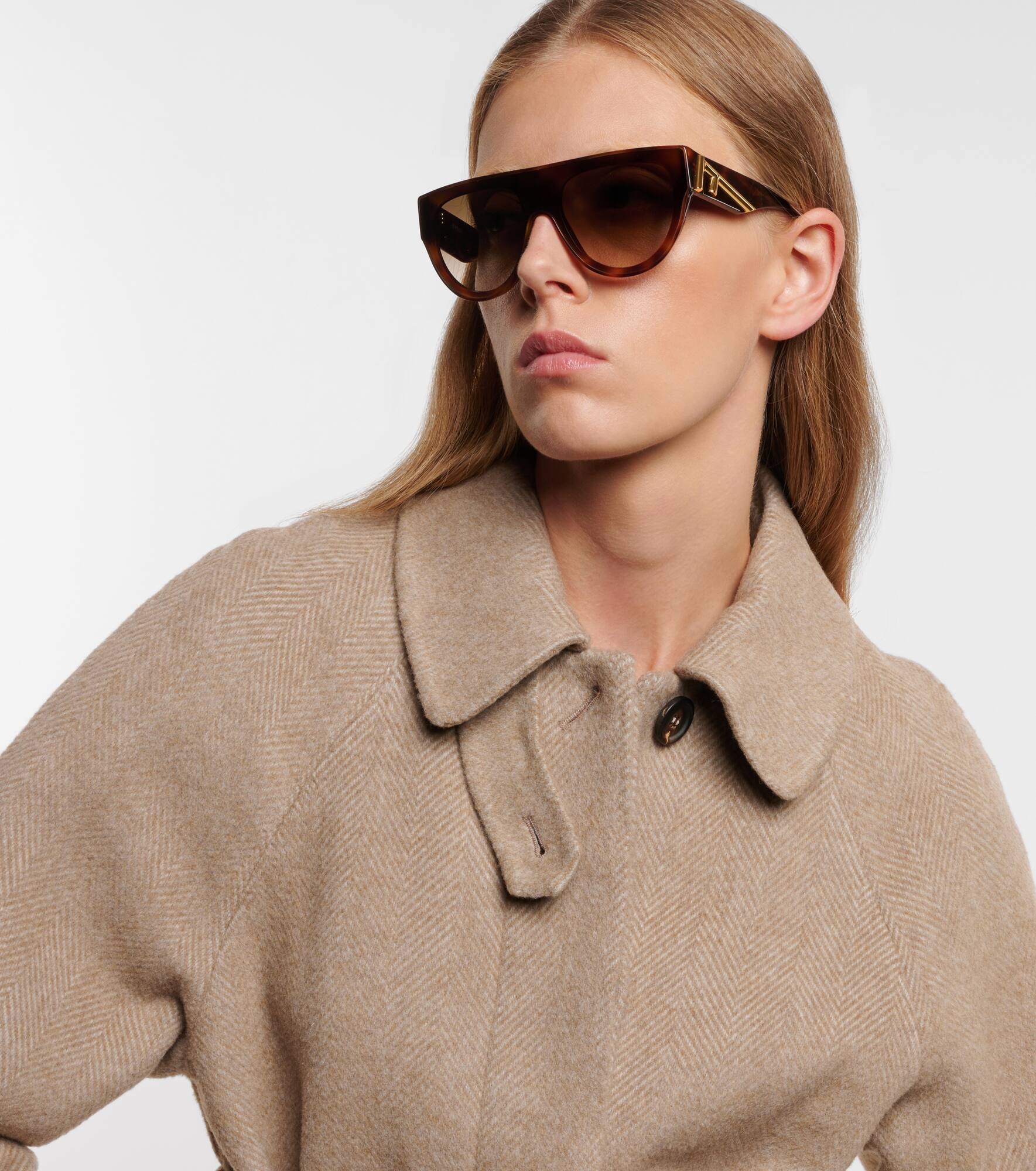 First Butterfly flat-top sunglasses - 3
