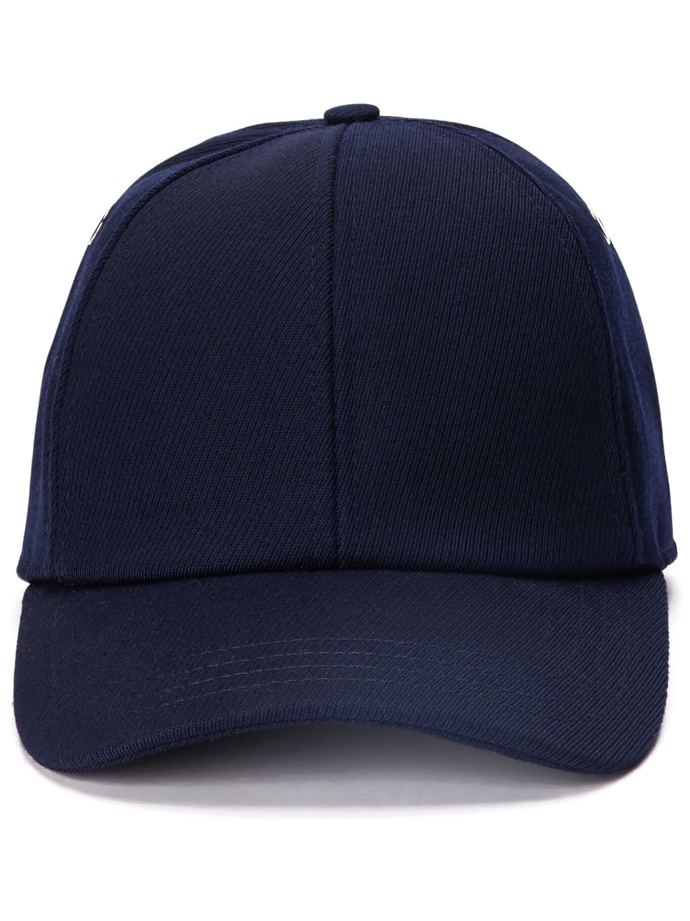 side logo-patch baseball cap - 1