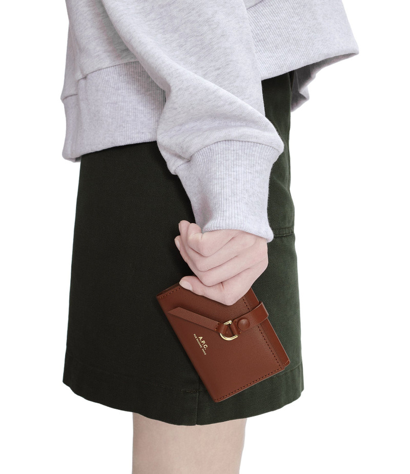 A.P.C. Noa trifold wallet outlook
