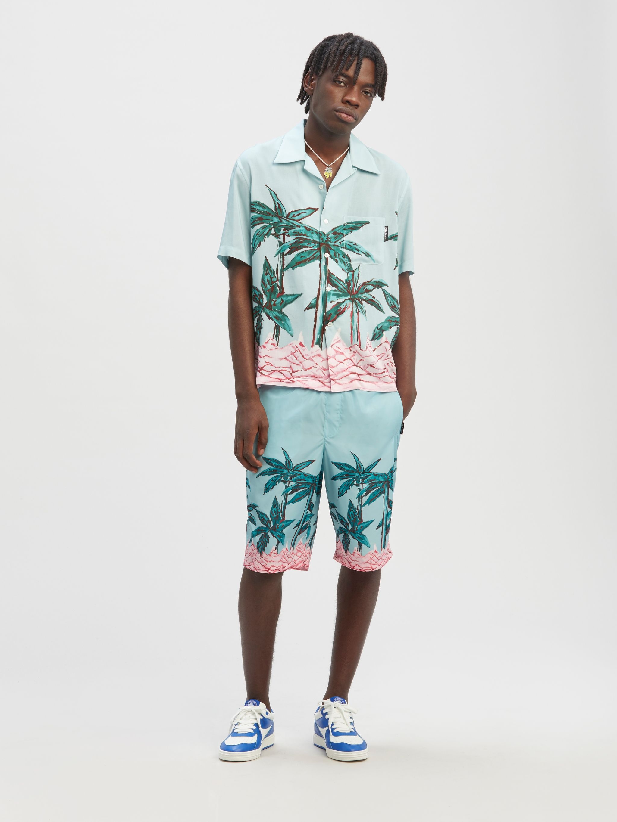 Palms Row Bowling Shirt - 2