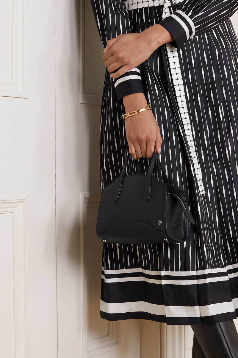 Loro Piana Sesia micro leather tote outlook