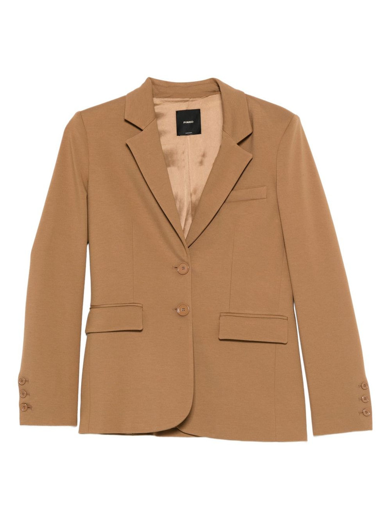 notched-lapel blazer 1