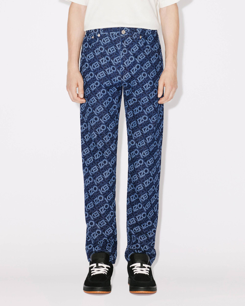 'Monogram' BARA slim-fit jeans 3