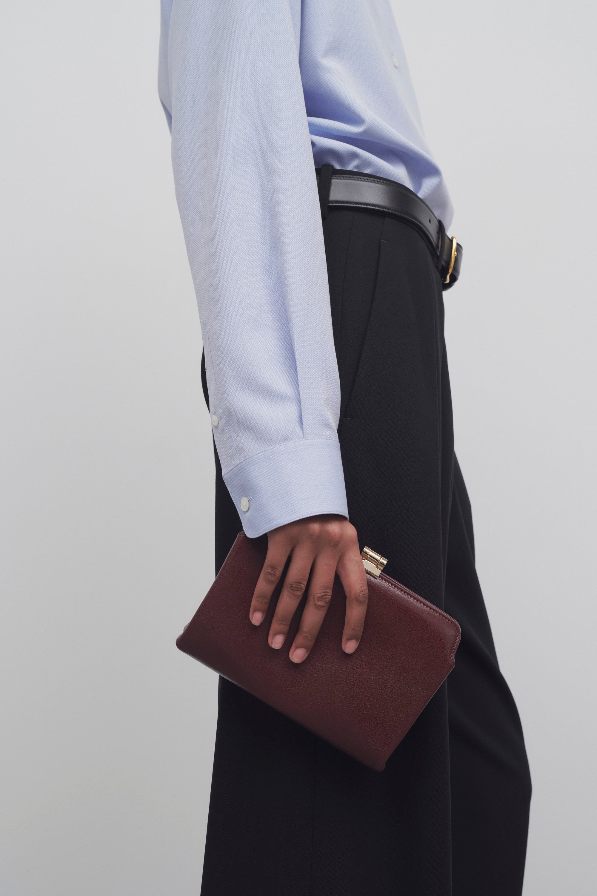 Amazon Clutch in Leather - 4