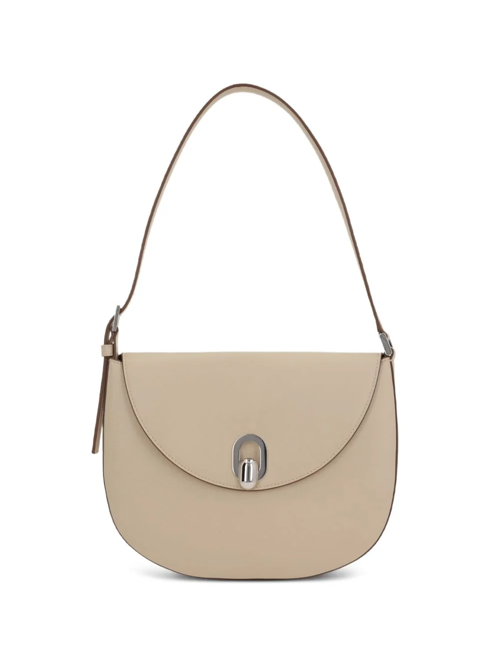 adjustable-strap shoulder bag - 1