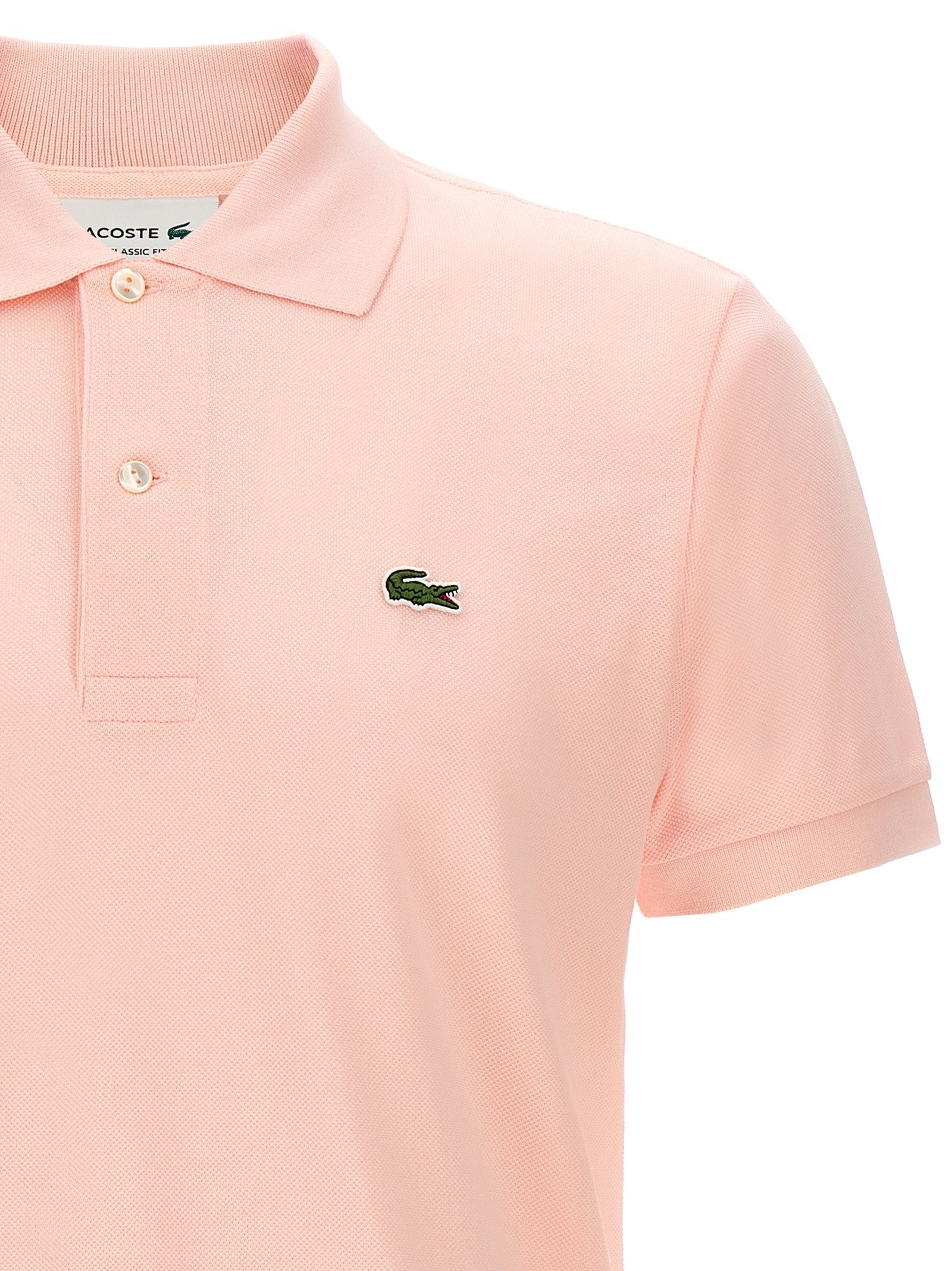 L.12.12 Original Polo Pink - 3