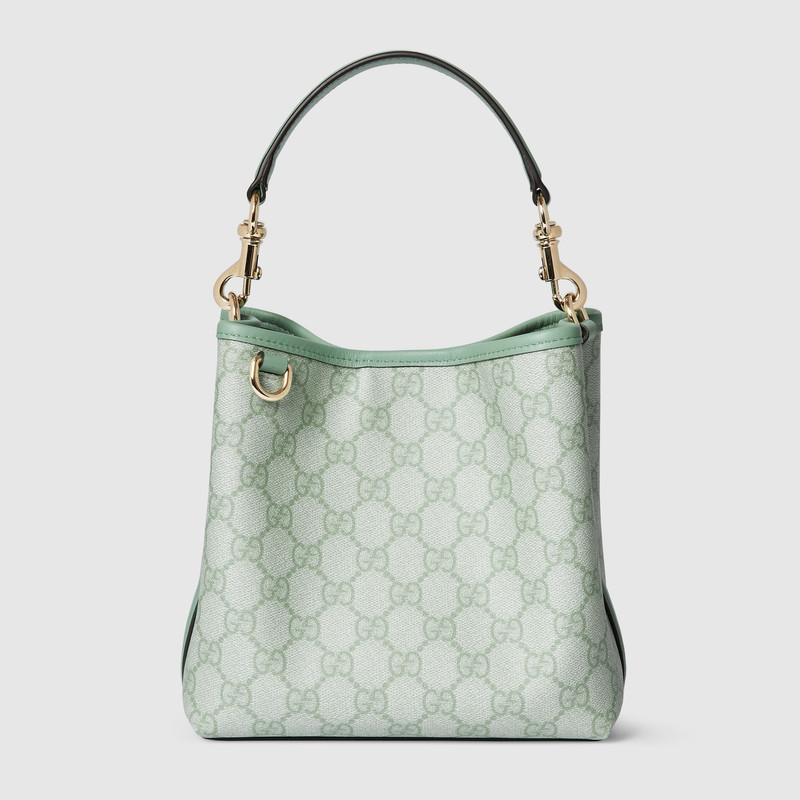 GG Emblem mini bucket bag 7
