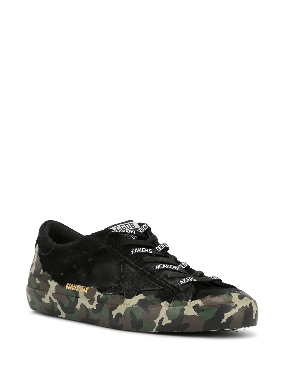 Superstar camouflage print sneakers - 2