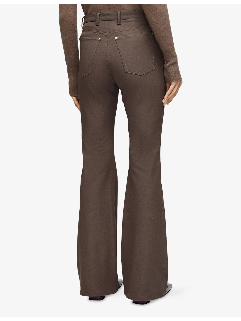 Bond Gabardine Stretch Cotton-Blend Trousers - 3