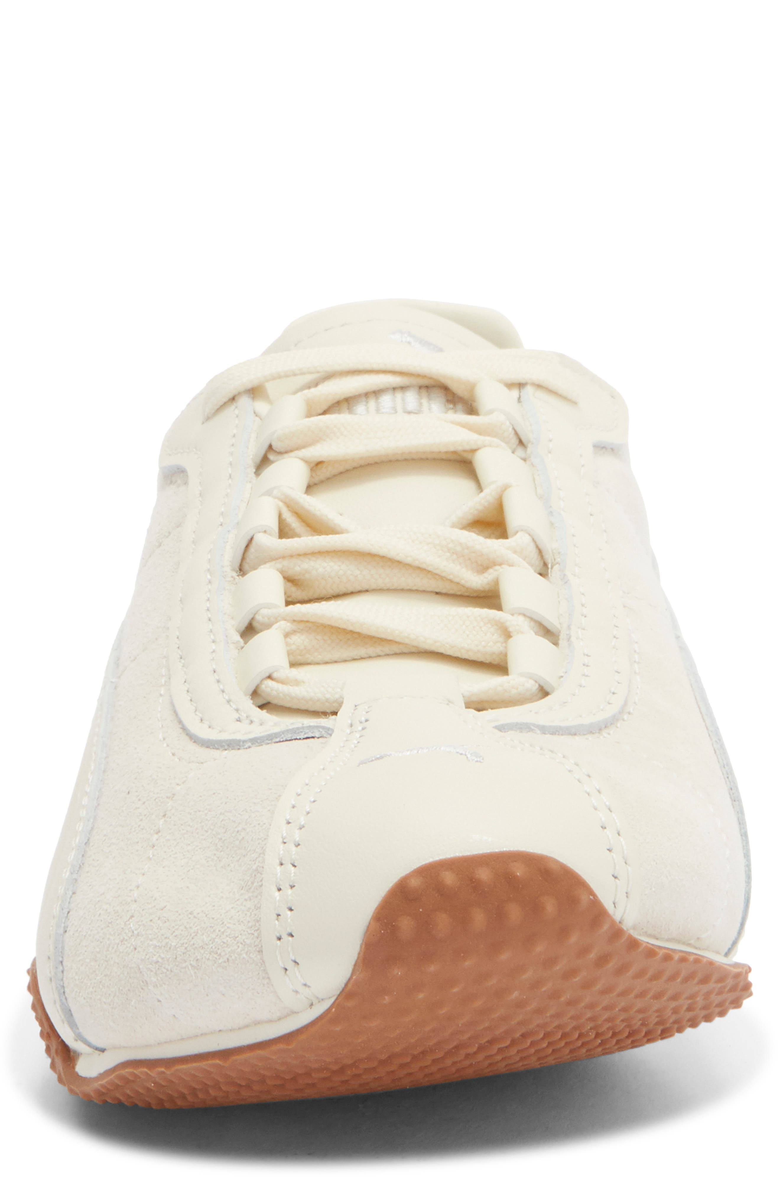PUMA H-Street Premium Sneaker in Alpine Snow/Warm White/Gum at Nordstrom - 4