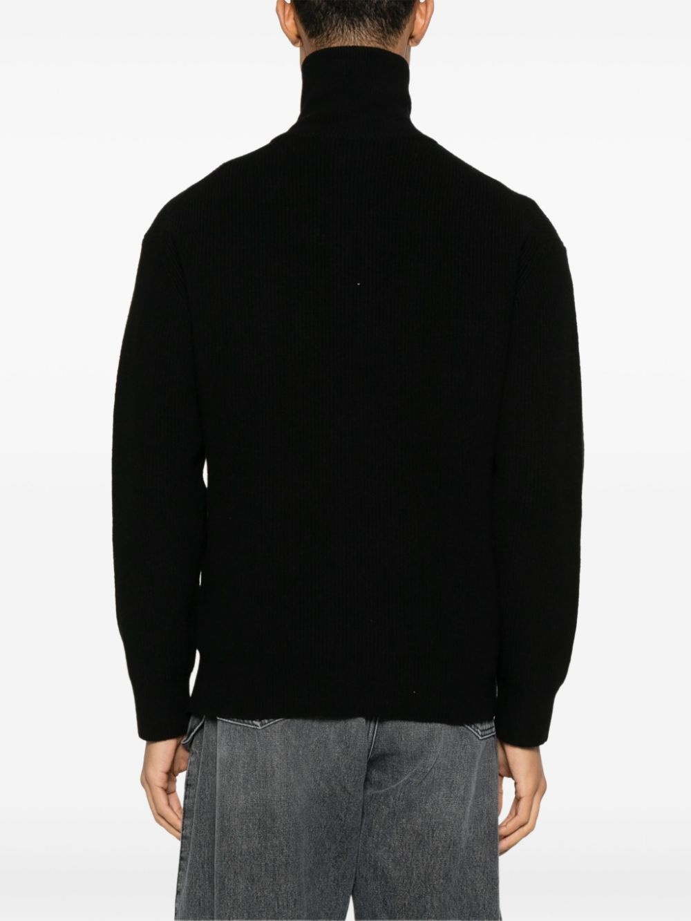 half-zip sweater - 4