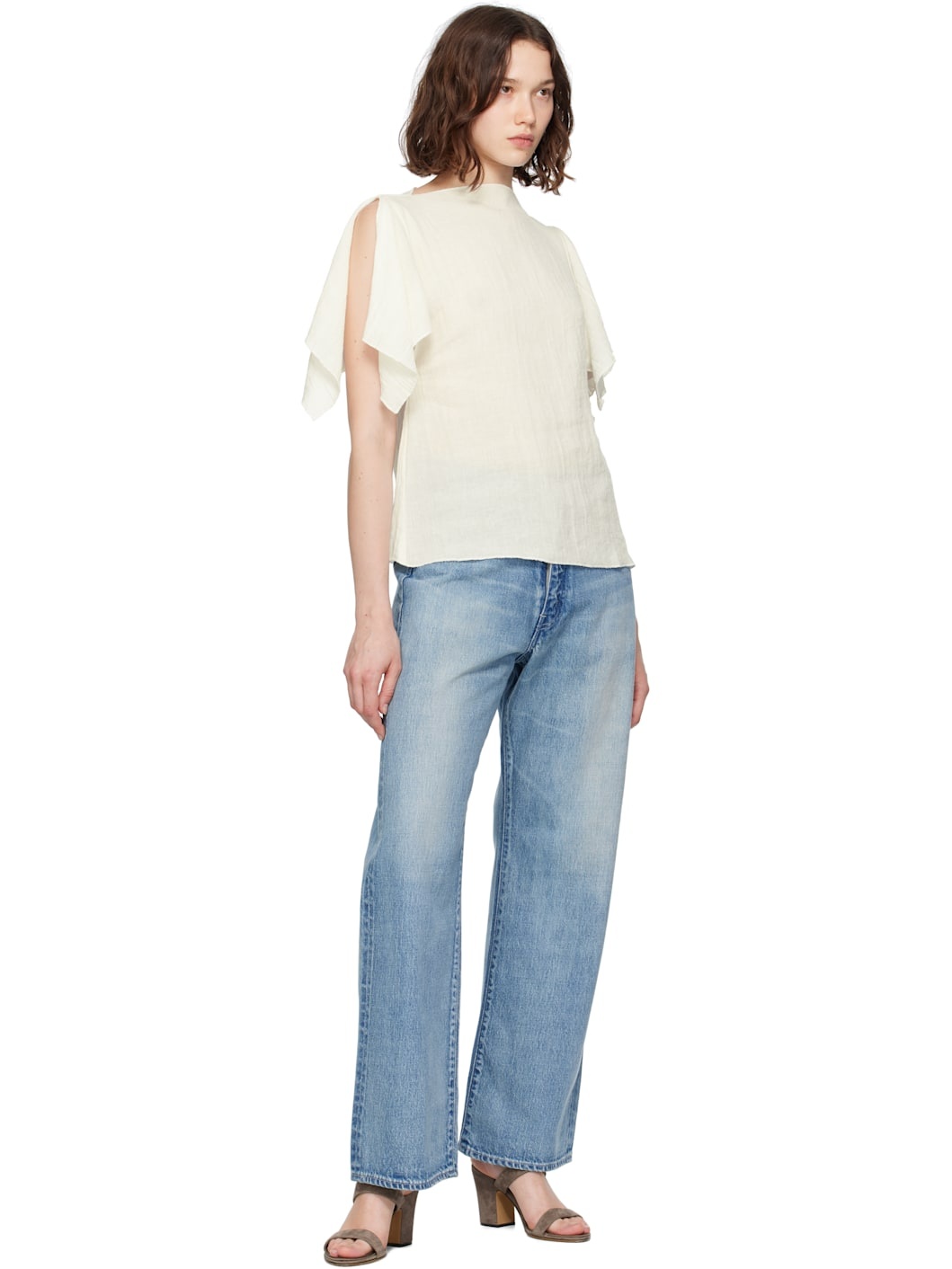 Off-White Folio Top - 4