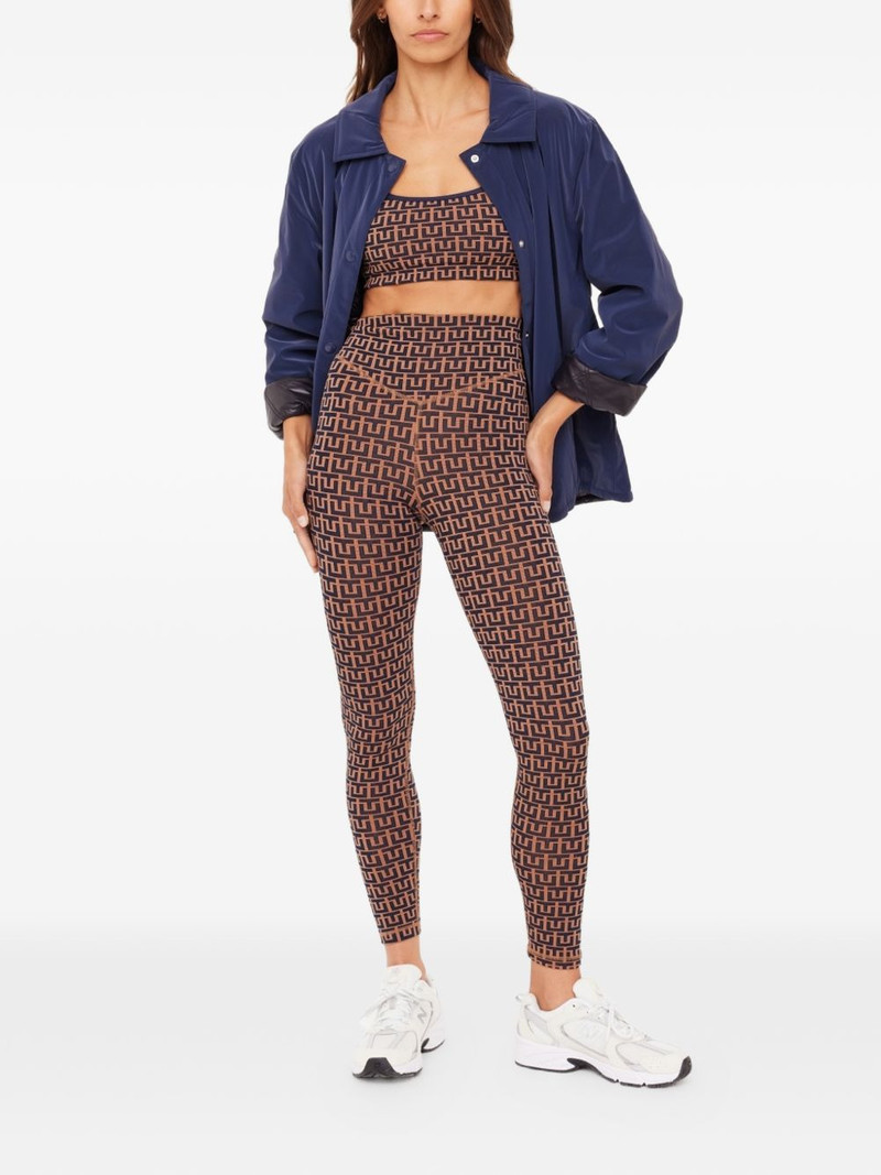 THE UPSIDE Levi reversible quilted jacket outlook