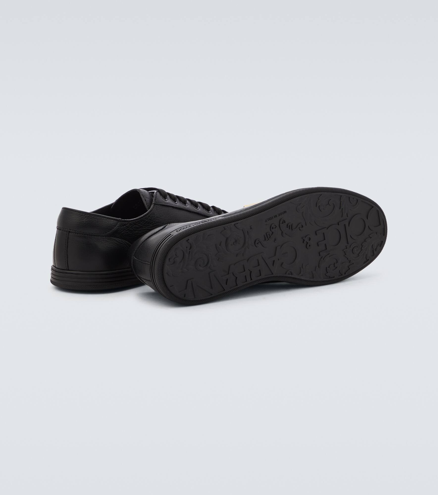 Saint Tropez low-top leather sneakers - 7
