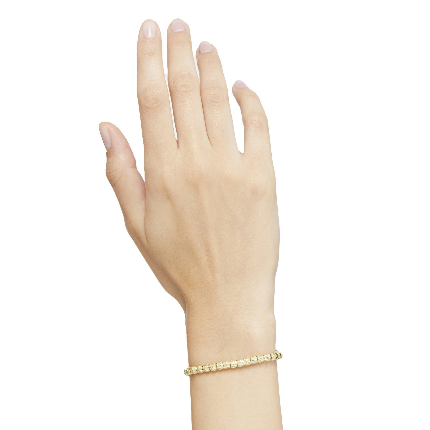 YELLOW GOLD GRANELLI BRACELET - 2