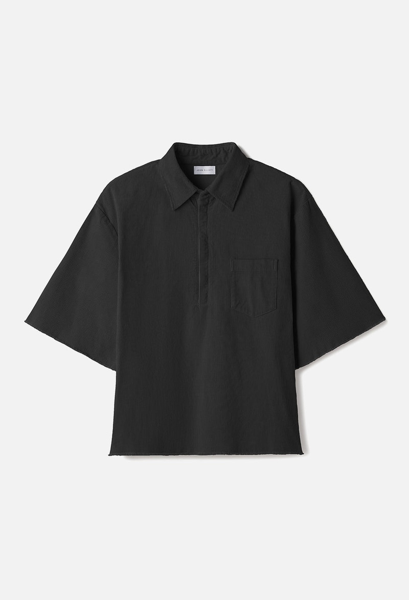 TALLADEGA CORDUROY HALF ZIP 1