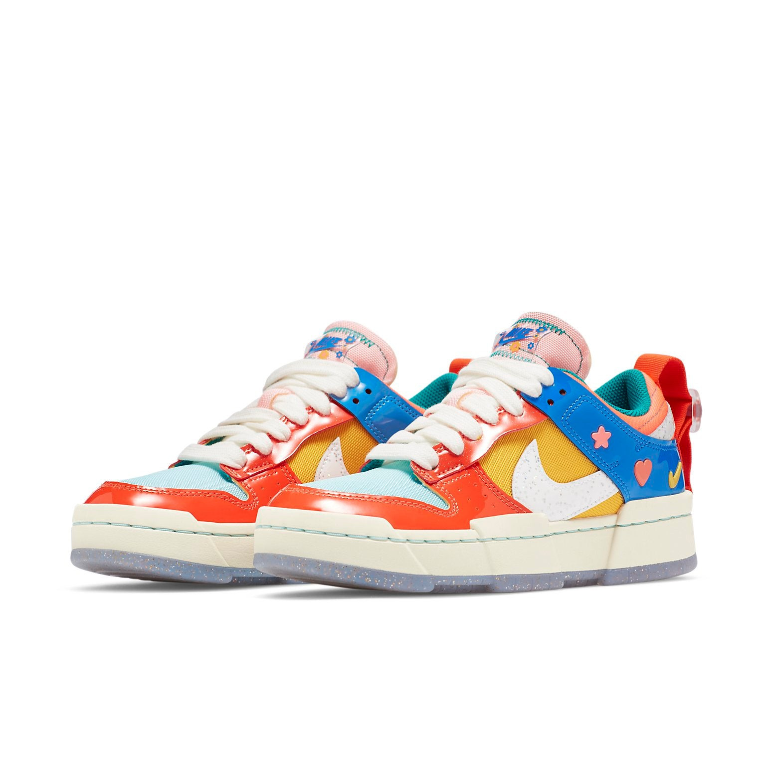 (WMNS) Nike Dunk Low Disrupt 'Kid at Heart' DJ5063-414 - 3