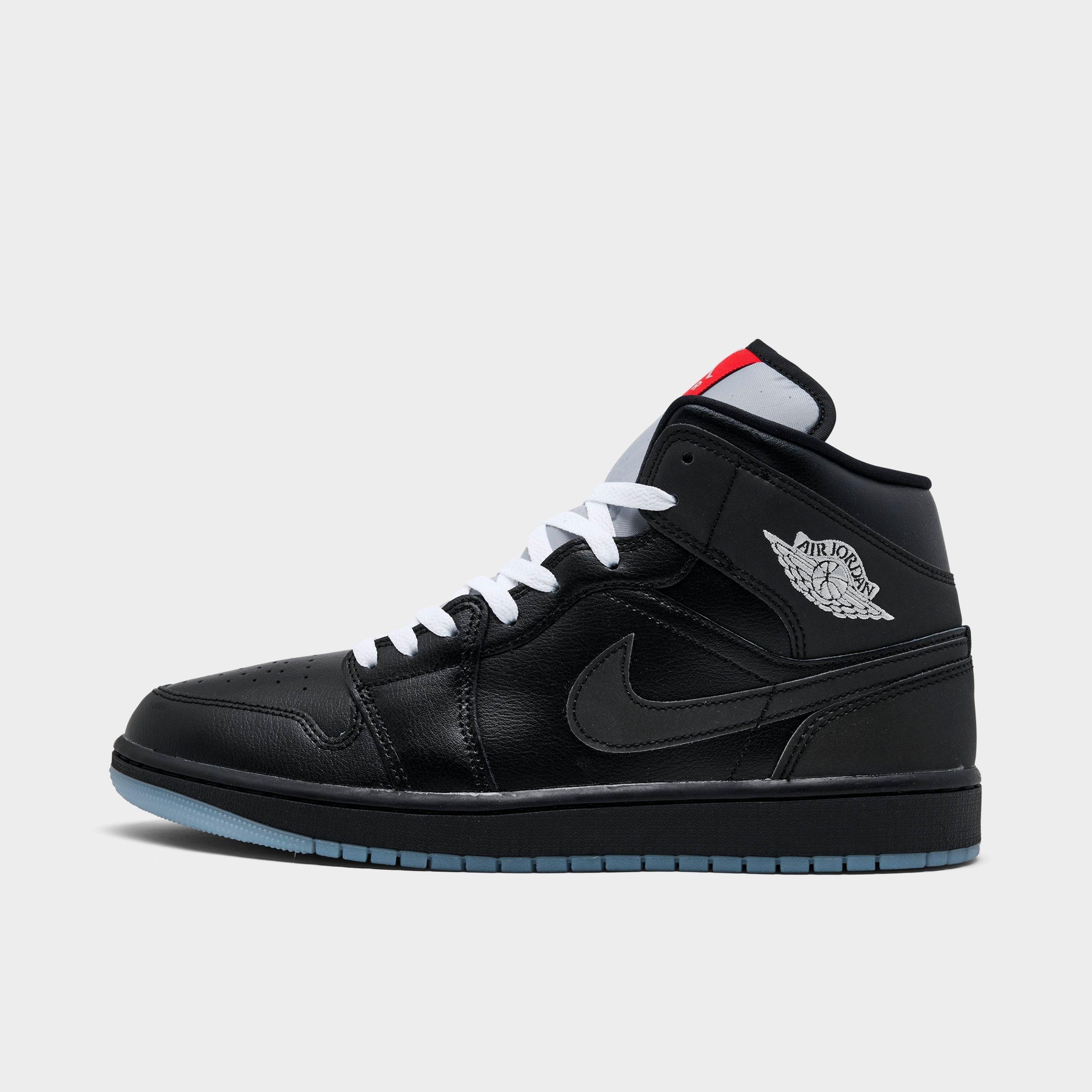 MEN'S AIR JORDAN 1 MID SE CASUAL SHOES - 1