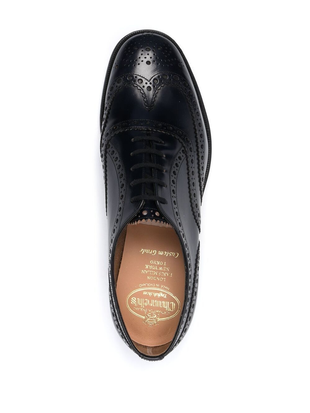 Burnwood Oxford brogues - 4