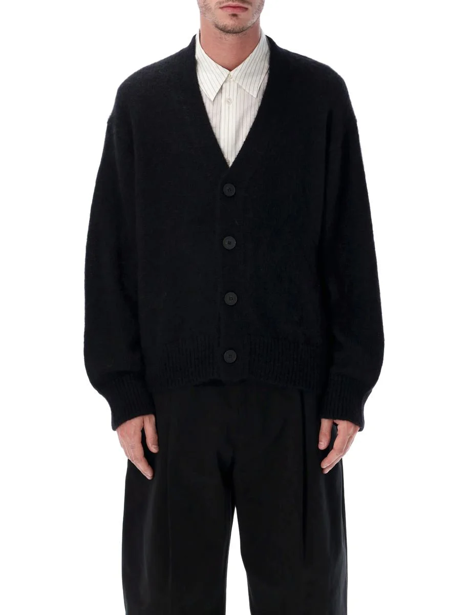 Studio Nicholson Trey Superkid Mohair Cardigan - 1
