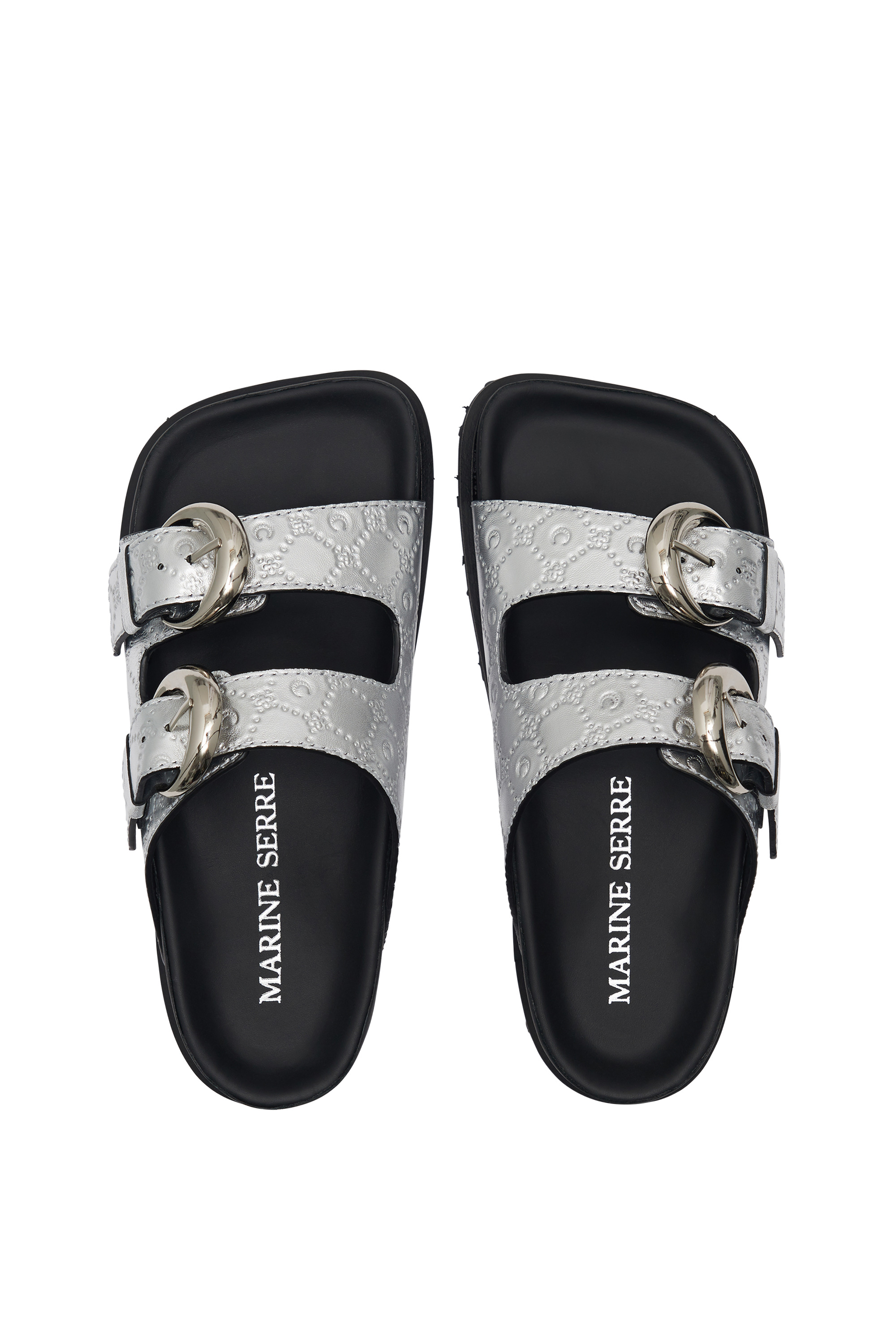 Laminated Leather MS Ground Sandal - 4