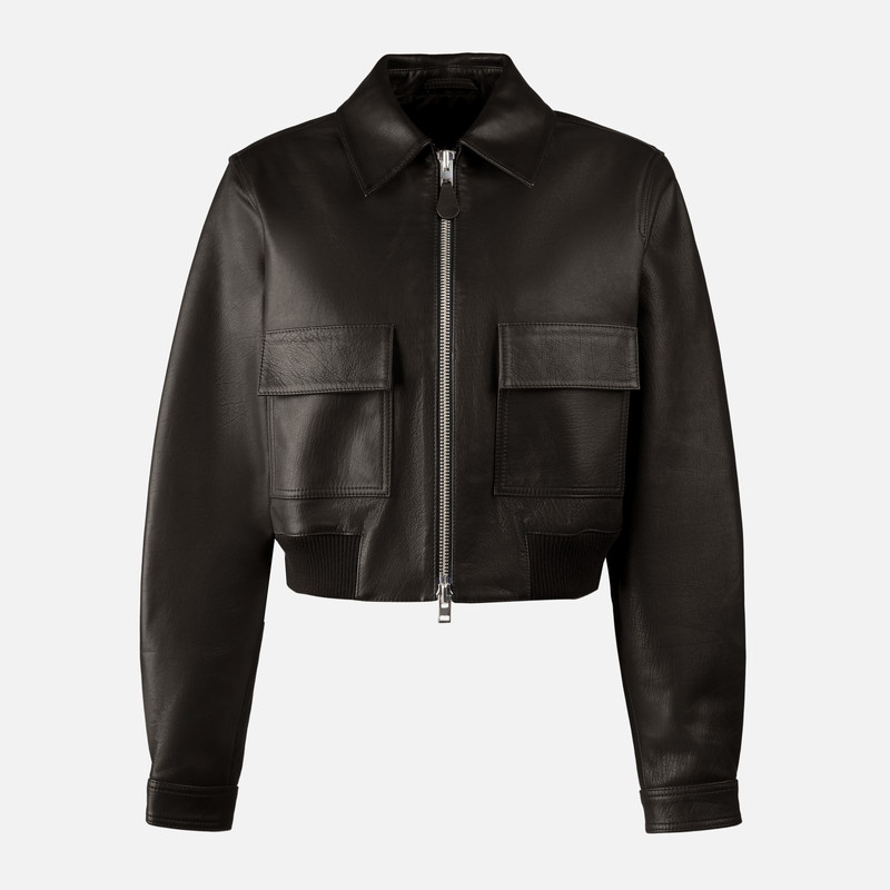 Jacket in nappa leather 1
